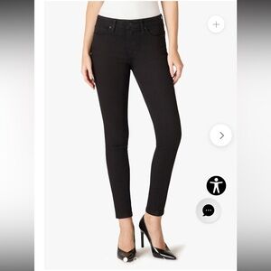 Joe's Jeans Women's Muse Black Skinny Jeans